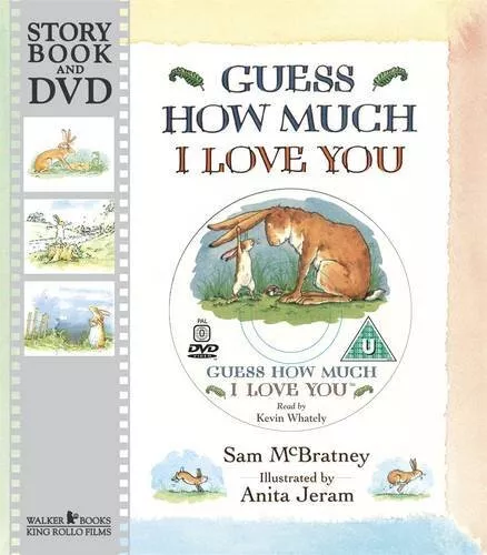 Guess How Much I Love You by McBratney, Sam Paperback Book The Cheap Fast Free