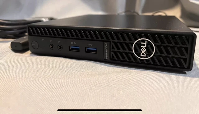 MINI PC DELL OptiPlex 3050 Tiny i3-7100T 3.4Ghz 8Go 256Go SSD W10 EUR 93,00 - FR