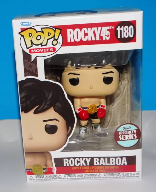 Funko POP Movies Rocky 45th Anniversary - Rocky Balboa beige