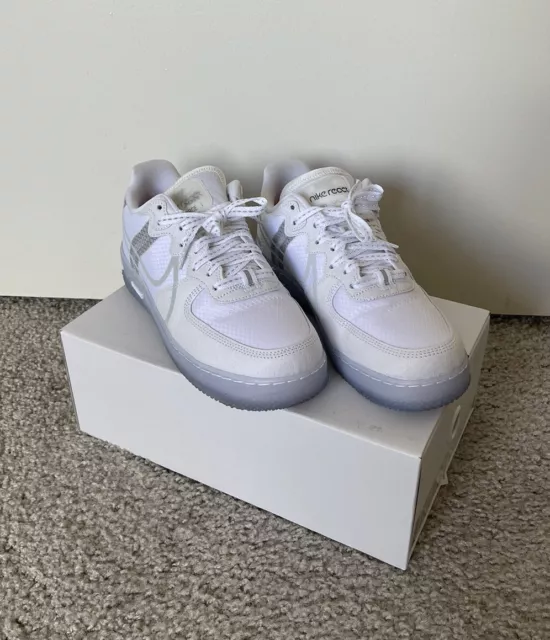 Nike Air Force 1 Low React Split White Photo Blue - DH7615-101 – Izicop