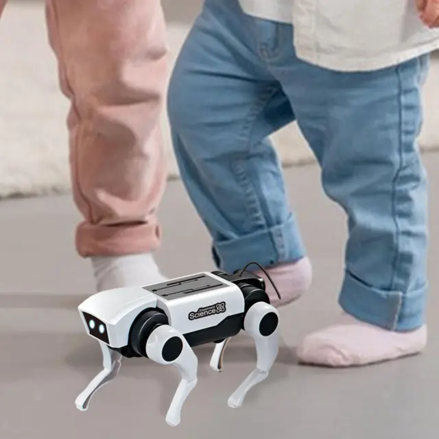 Elektrischer mechanischer Hund DIY Montage Roboter Hundespielzeug für Jungen