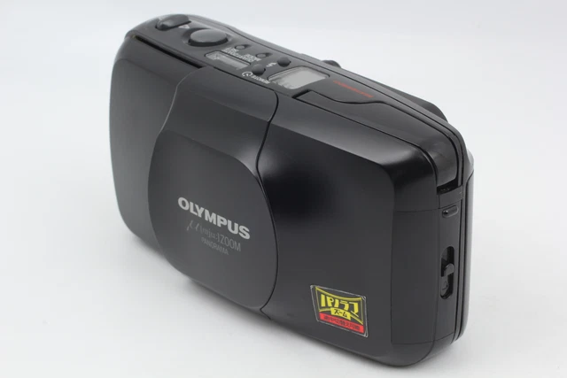 [Near Mint] Olympus μ mju stylus Zoom Panorama Point Shoot Film Black From JAPAN