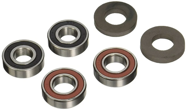 Pivot Works Front Wheel Bearings Kawasaki BAYOU 220 250 Lifetime Warranty