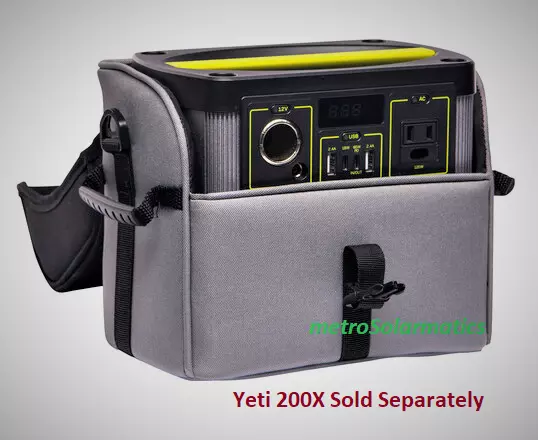 Goal Zero Yeti 200X Lithium Power Station Carry Case #GZ92310