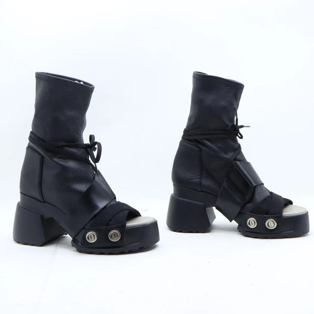 Bottines Ojnog Pointure D. S.W/ Tag (Cod.ST3363) Cuir Noir Femme