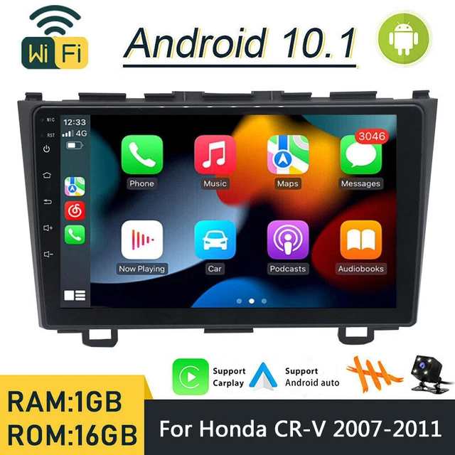 9 Inch Android 10 Car Stereo Radio Gps Navi Carplay for Honda Cr-V 2007-2011