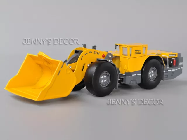 Atlas Copco 1:50 Scale Diecast Model Scooptram ST14 Underground Loader Replica