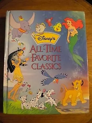 disney-s-all-time-favorite-classics, Disney, Used; Good Book