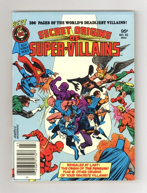 Best of DC Blue Ribbon Digest #10 VF 8.0 1981