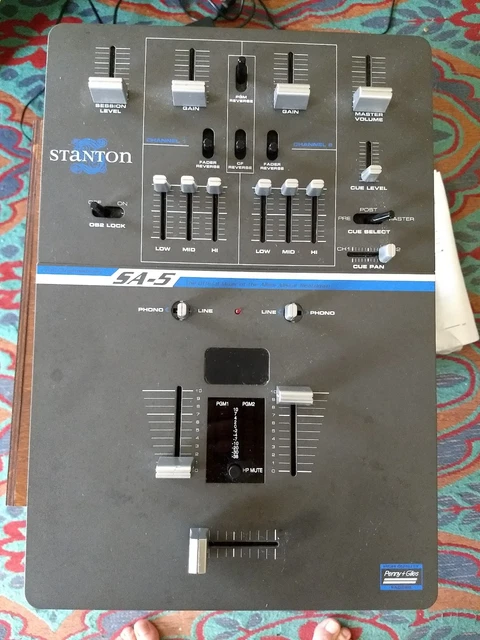 STANTON SA-5 BEATDOWN Mixer $75.00 - PicClick