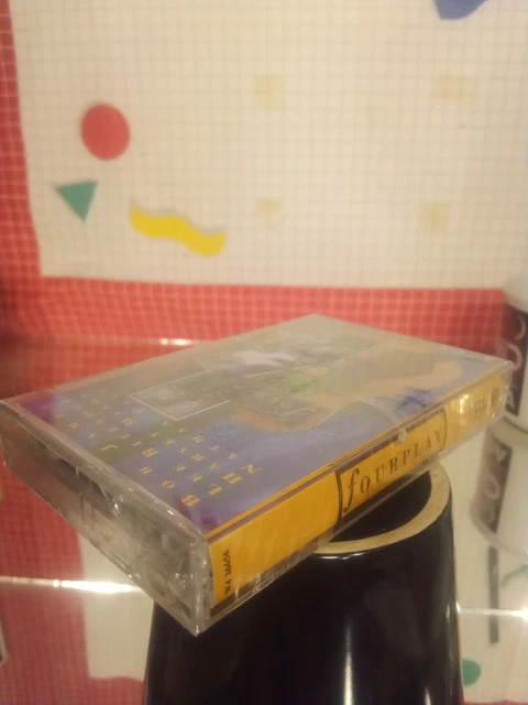 FOURPLAY [CASSETTE] BOB James, Lee Ritenour, Harvey Mason, Nathan East ...