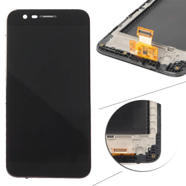 Touch Screen Digitizer LCD Display Assembly w/ Frame For LG K20 Plus MP260 TP260