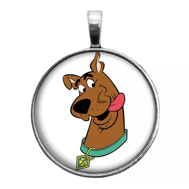 Scooby-Doo Key Ring Necklace Cufflinks Tie Clip Ring Earrings Cartoon Jewelry