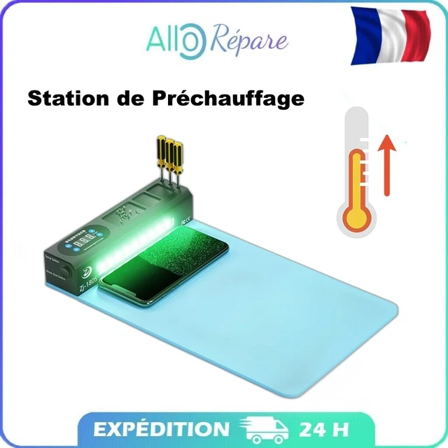 Plaque chauffante pour LCD / Vitre AR Station de préchauffage pour écran tactile