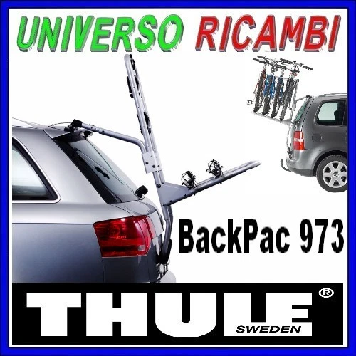 PORTABICI THULE POSTERIORE BackPac 973 VOLKSWAGEN Transporter