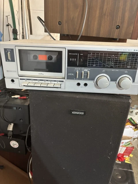 Sanyo RD-4055 casette Hifi vintage réparateur vente