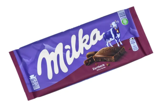 4x/8x MILKA Extra Cocoa 🍫 genuine chocolate from Germany ✈ TRACKED SHIPPING