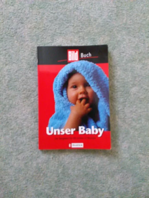 Buch "Unser Baby"