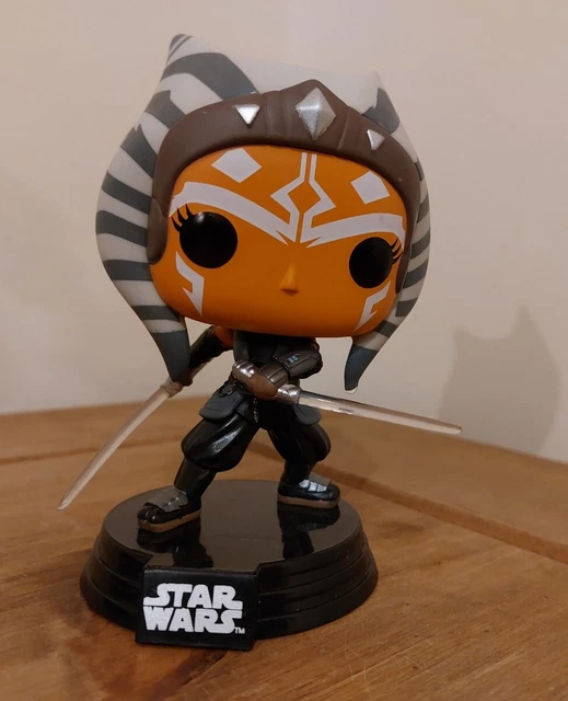 FUNKO POP! AHSOKA Tano Star Wars The Clone wars 409 £9.00 PicClick UK