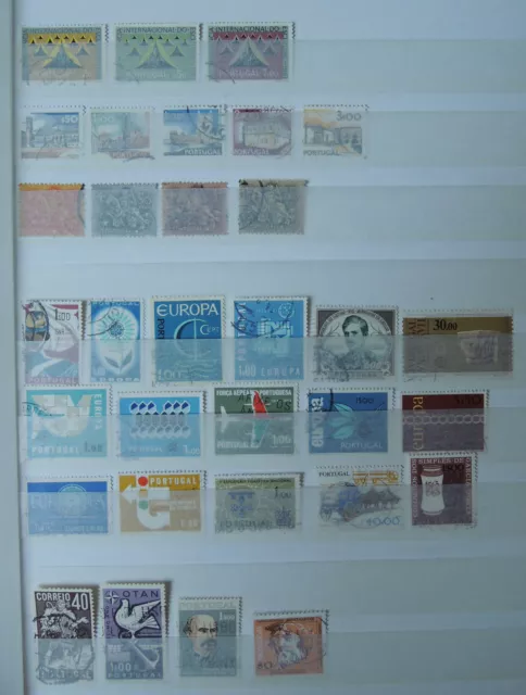 Portugal Briefmarken Lot gestempelt