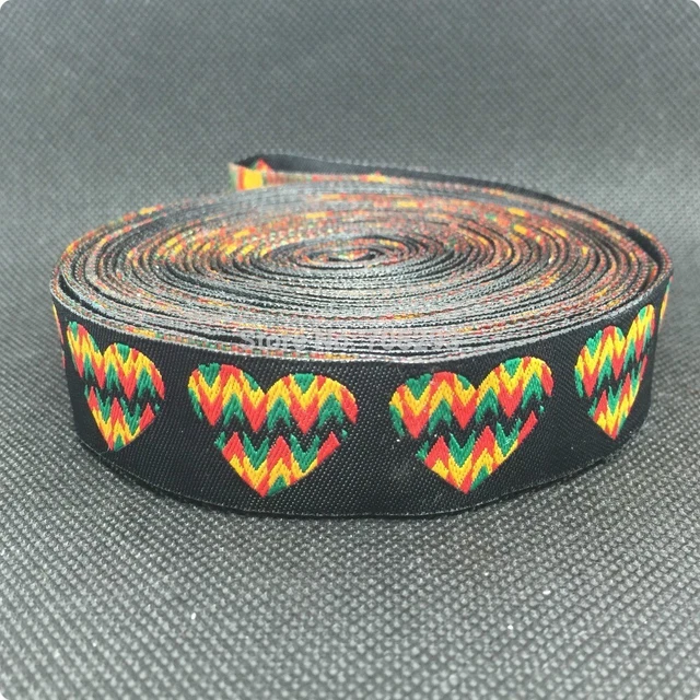 Accesorios de cadena de perro tejida de 7/8"" 22 mm de ancho colorida cinta para perro 10...