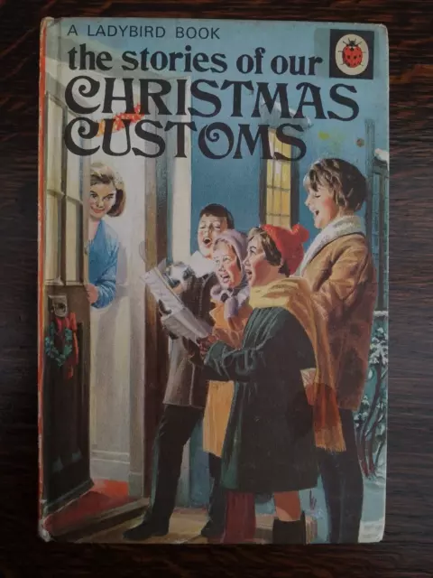 1960s LADYBIRD BOOK Series 644 The Stories Of Our Christmas Customs