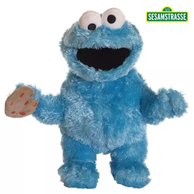 Living Puppets Cookie Monster Marionnette à main Sesame Street environ 35 cm 2