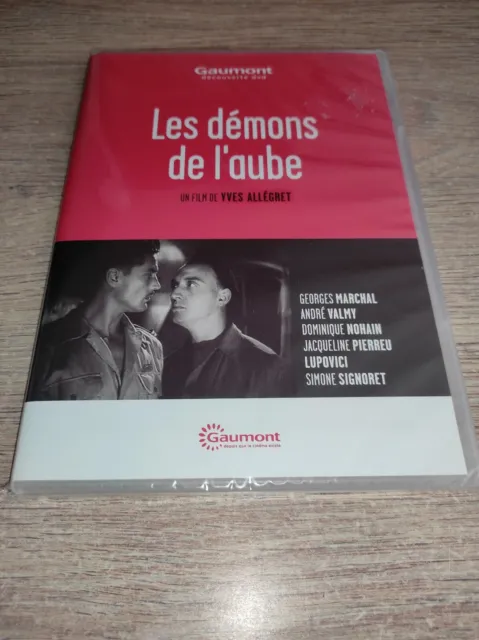 * DVD NEUF SOUS BLISTER "LES DEMONS DE L'AUBE" MARCHAL Simone SIGNORET  ALLEGRET