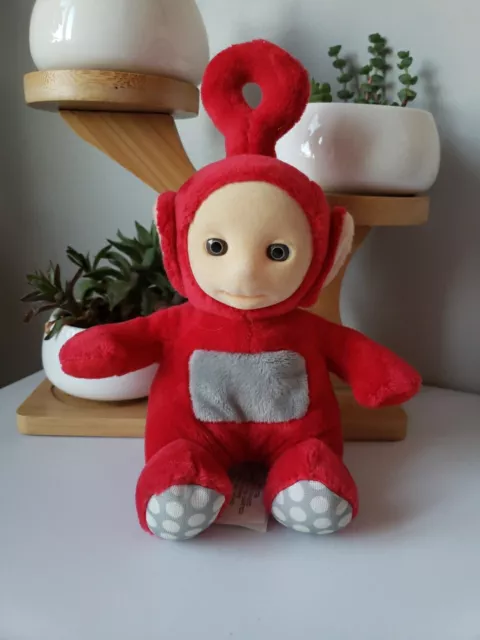 Teletubbies Po Red Bean Bag Plush Stuffed Animal Toy Spin Master 2016 7”