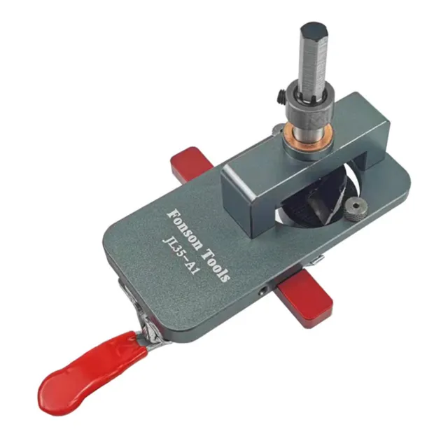 35mm Concealed Hinge Boring Jig Hole Drill Guide Jig Locator Clamp Woodworking