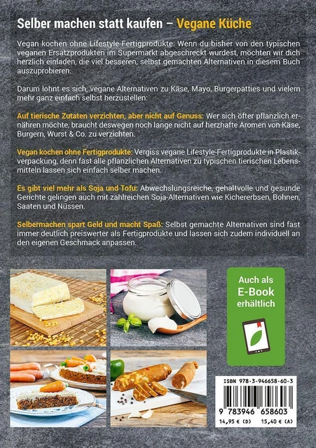 SELBER MACHEN STATT kaufen Vegane Küche smarticular Verlag
