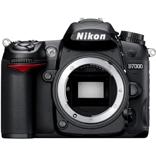 (Open Box) Nikon D D7000 16.2 MP Digital SLR Camera - Black #2
