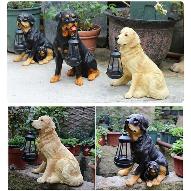 Garden Ornament Decoration Waterproof Solar LED Light Lamp