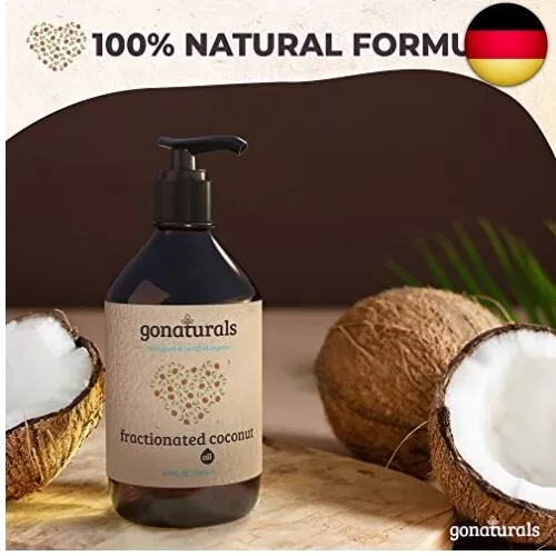 GoNaturals Fraktioniertes Kokosöl Bio - 250ml - Hochwertiges 100% Kokosöl f 3