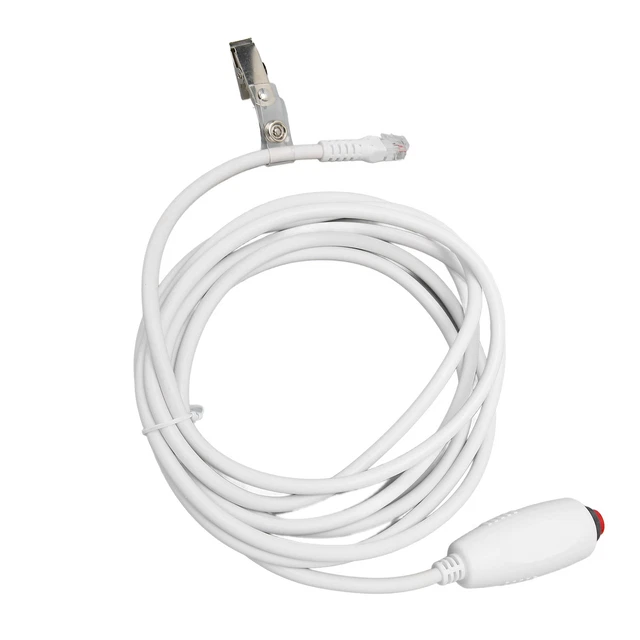 Cavo chiamata infermiera testa cristallo universale 6P4C cavo pulsante di ricambio per