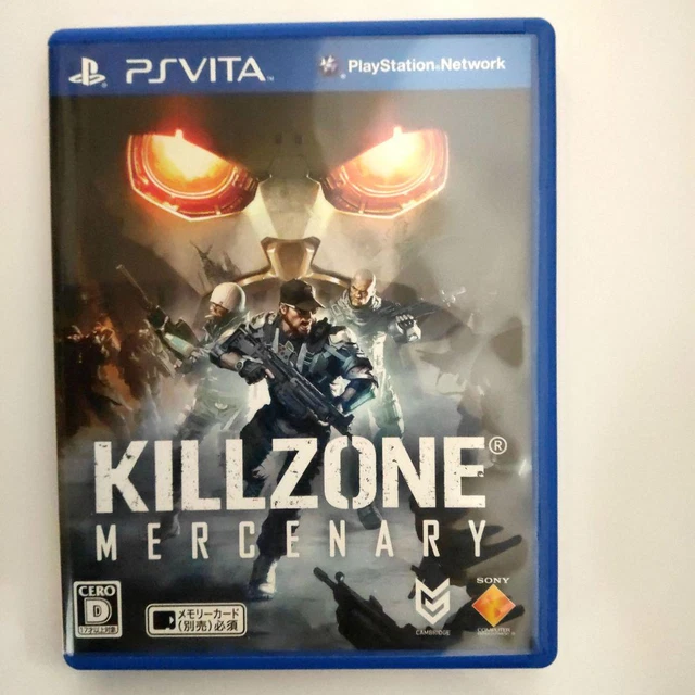 KILLZONE： MERCENARY PS Vita