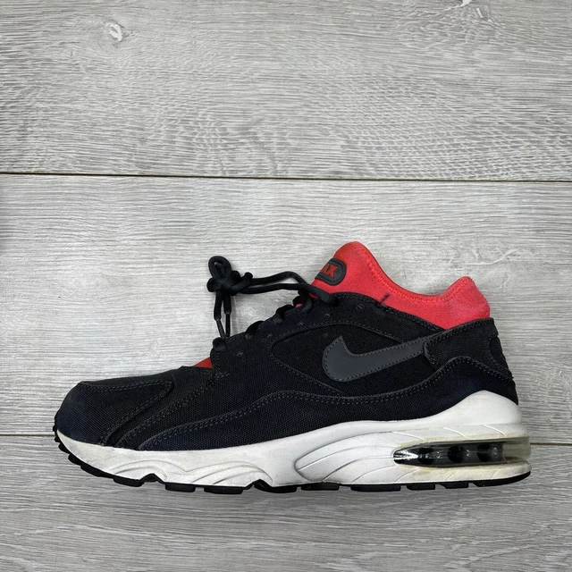 Nike air max deals 9 black red
