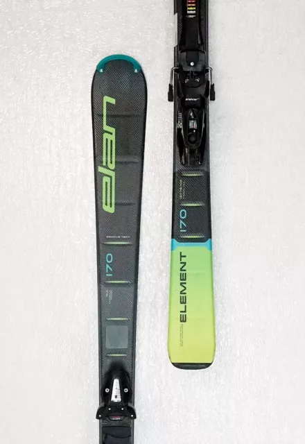 Ski Elan Element Parabolic Rocker 170cm + ESP 10 Kante Schlag abbekommen! (PE#58