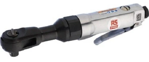 RS Pro AIR RATCHET APT330 1/2″ 60Nm 150rpm Ball Type Retainer, Aluminium