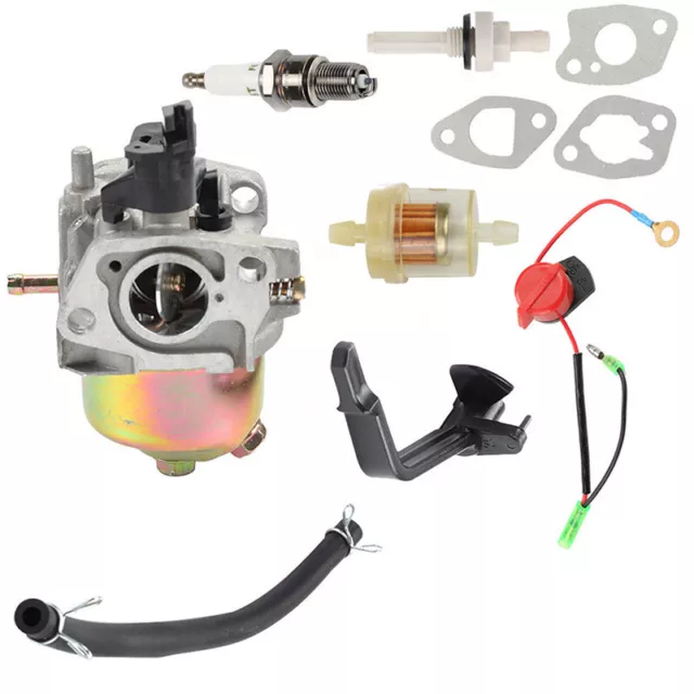 Generator Carburetor Carb Set Fit For Honda GX120 GX160 GX168 GX200 5.5HP 6.5HP 3