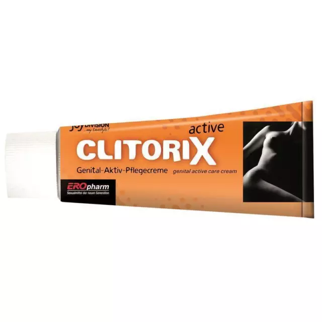 EROpharm ClitoriX active 40 ml, Klitoriscreme, Pflegecreme, anregend, pflegend 2