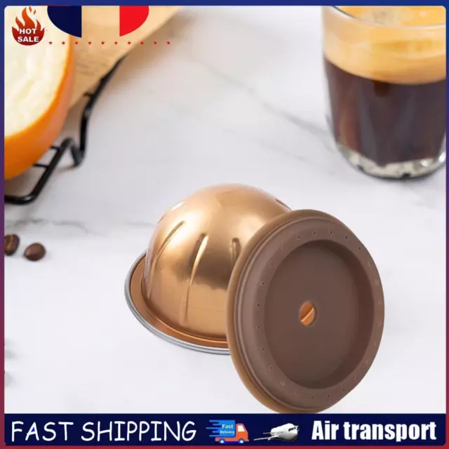 Refillable Silicone Lid Practical Sealing Lid Caps for Vertuo Coffee Capsule Cup