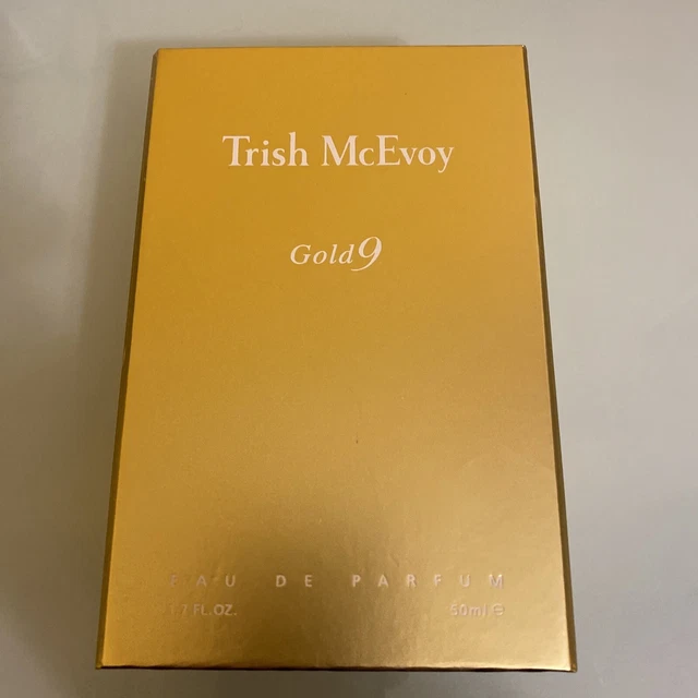Trish McEvoy Gold 9 Eau de Parfum 1.7 oz Brand new
