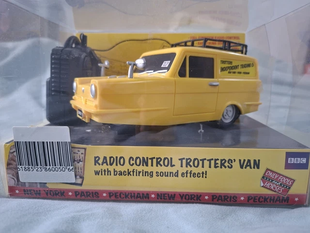 Reliant Customer Service ONLY FOOLS AND Horses RC Trotters Van Reliant Backfiring Sound Boxed ...