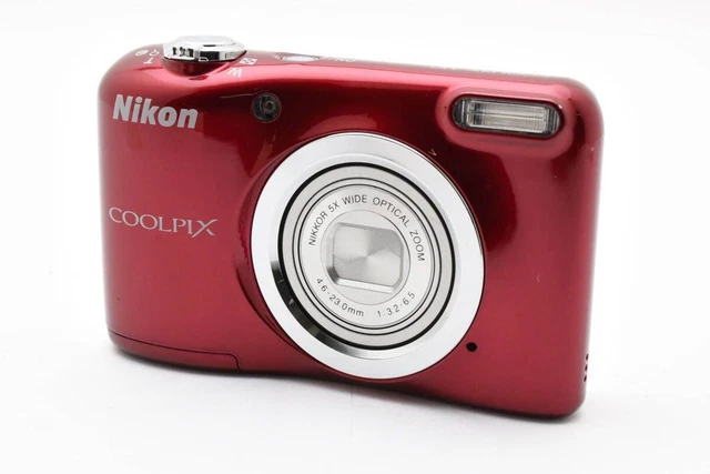 Nikon A10 レッド Amazon.com : Nikon digital camera COOLPIX A10 Red (Japan