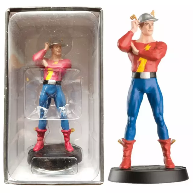Dc Comics Super Heroes Flash Jay Garrick 52 Figurines Lead Collection Eaglemoss