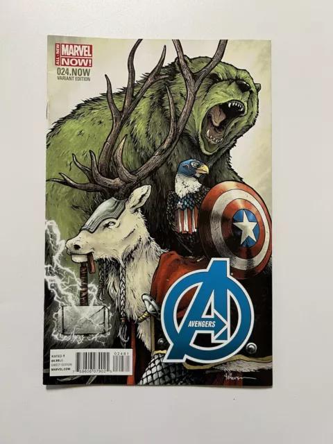Marvel Avengers Vol 5 No 24.NOW Animal Variant NM | Combined Shipping