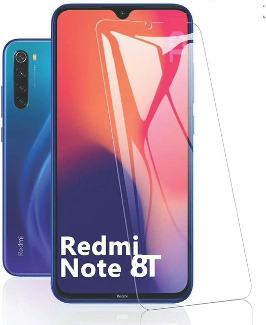 PELLICOLA VETRO TEMPERATO per XIAOMI REDMI NOTE 8T  PROTEGGI SCHERMO DISPLAY LCD