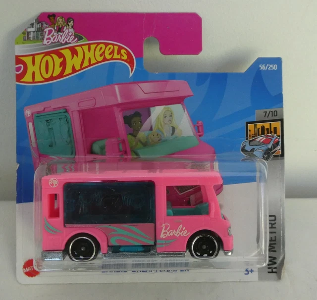 2022 56/250 HOT WHEELS serie HW Barbie Dream camper voiture Van EUR 7,99 PicClick FR