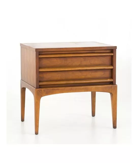 Lane Rhythm Paul McCobb Style Mid Century Nightstand